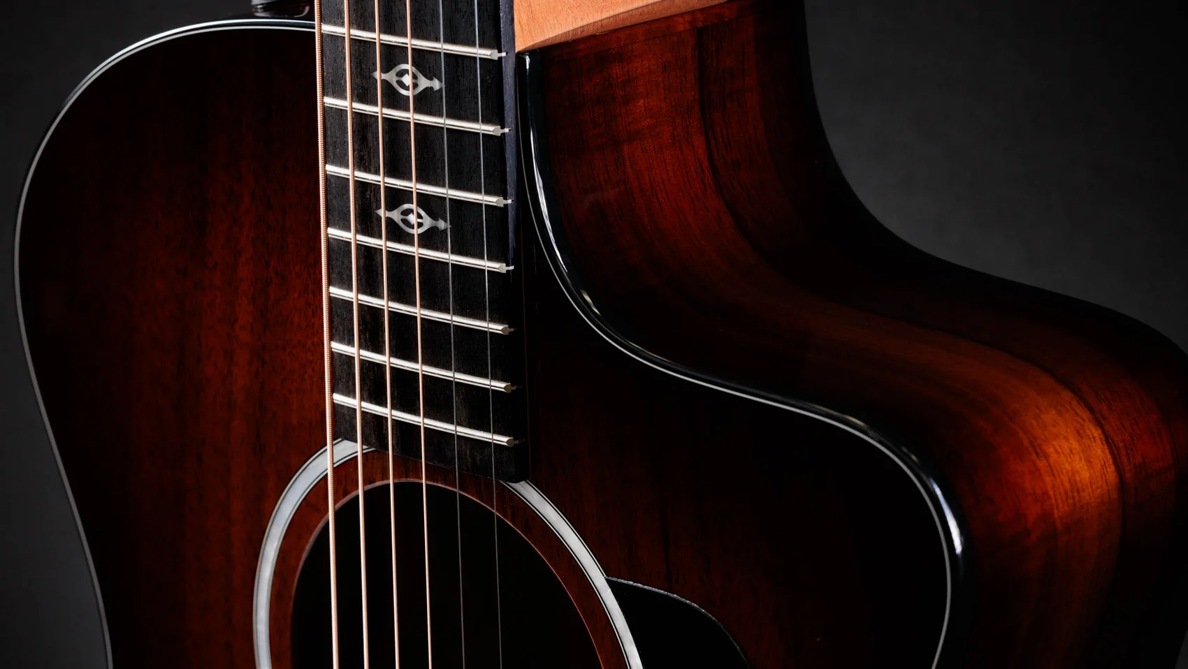 224ce-K DLX ハワイアン・コア アコースティック エレクトリック